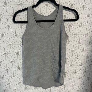 Lululemon Camo Singlet Gray